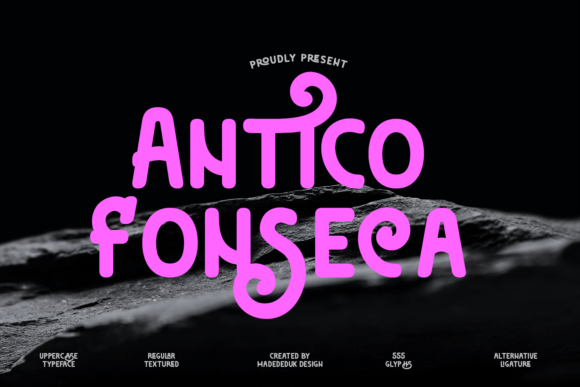 Antico Fonseca: A Vintage Display Font for Timeless Designs