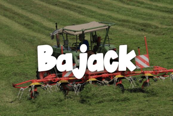 Bajack: The Versatile Display Font for Modern Campaigns