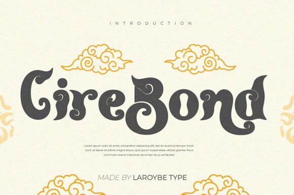 Cirebond Typeface Review: Heritage-Inspired Display Fonts for Brand Identity