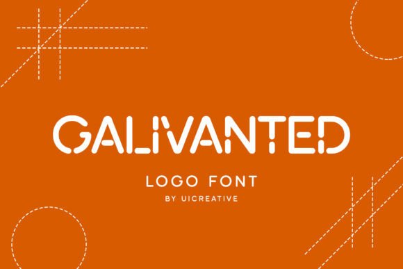 Galivanted: A Modern Display Font for Elegant Branding
