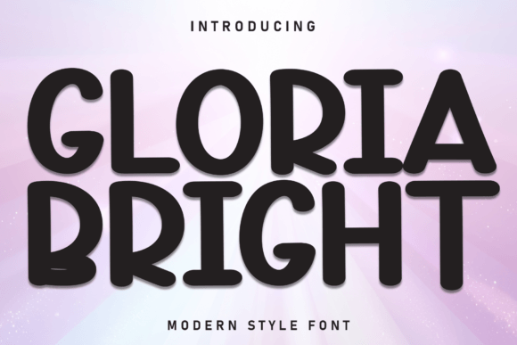 Gloria Bright: The Perfect Handwritten Display Font for Your Brand