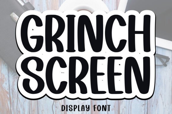 Grinch Screen: A Timeless Display Font for Editorial Projects