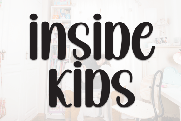 Inside Kids: The Whimsical Handwritten Font for Creative Projects
