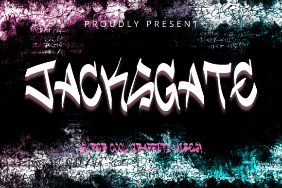 Jacksgate: A Display Font for Bold Editorial Identity