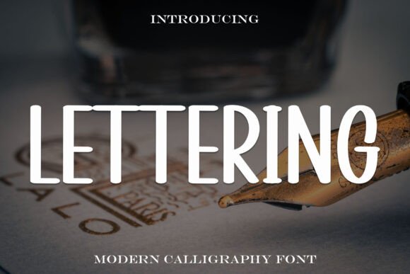 Lettering: The Handwritten Typeface for Modern Web Design