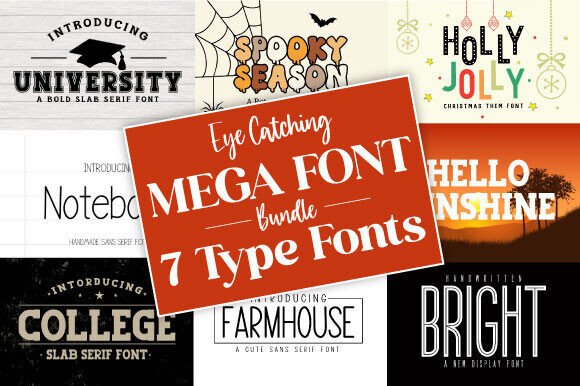 Mega Handmade Bundle: A Premium Display Font for Creative Sellers