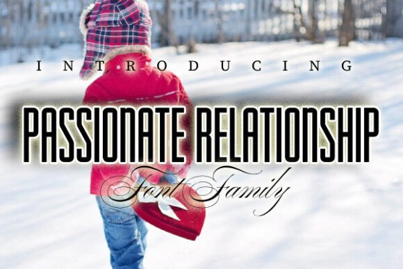 Passionate Relationship: A Premium Sans Serif for Editorial Design