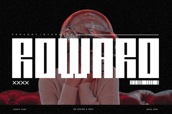Rowaro Font: The Bold Typeface for Handmade Branding
