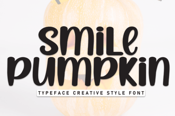 Smile Pumpkin: The Bold Script Font for Energetic Campaigns