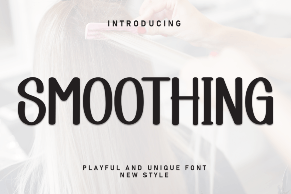 Smoothing: A Premium Display Typeface for Modern Web Design