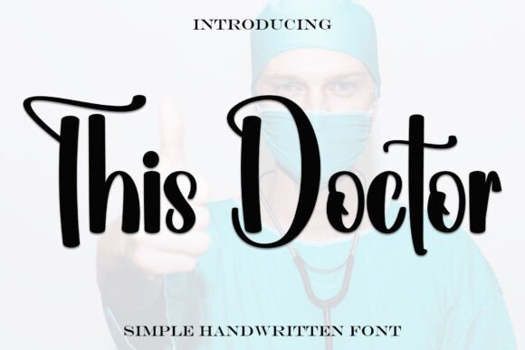 This Doctor Typeface: Elevating Holiday Editorial Design