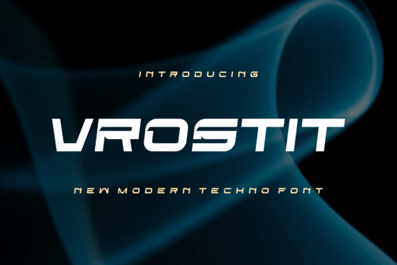 Vrostit Font Review: A Bold Display Typeface for Modern Branding