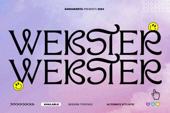 Webster: A Timeless Display Font for Eye-Catching Branding