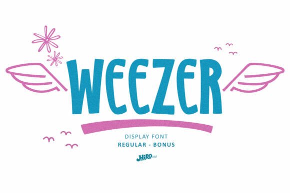Weezer: The Modern Display Font for Scroll-Stopping Campaigns