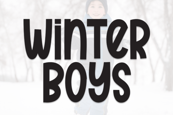 Winter Boys: The Handwritten Display Font for Scroll-Stopping Campaigns