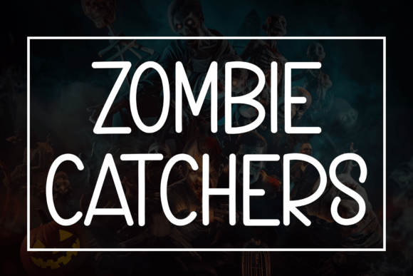 Zombie Catchers: The Perfect Display Font for Spooky Branding